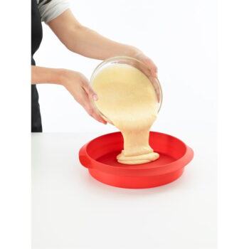 Čierna silikónová forma na pečenie Lékué, ⌀ 26 cm - Image 2
