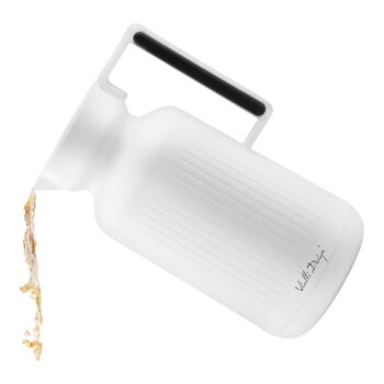 Biela termoska 1 l Lungo – Vialli Design - Image 8