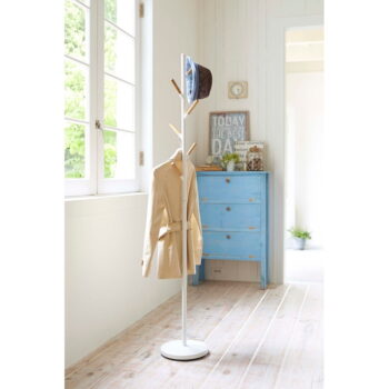 Biely vešiak YAMAZAKI Plain Pole Hanger – Obrázok 2