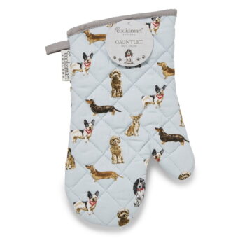 Utierky a chňapka v súprave 4 ks Curious Dogs – Cooksmart ® - Image 7