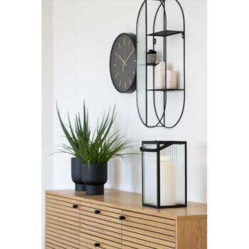 Nízka komoda v dekore duba v prírodnej farbe 150x74 cm Kyoto – House Nordic – Obrázok 6