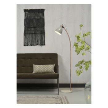 Sivá stojacia lampa s betónovým tienidlom (výška 145 cm) Denver – it's about RoMi - Image 5