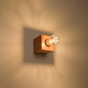 Nástenné svietidlo v prírodnej farbe Gabi – Nice Lamps - Image 3