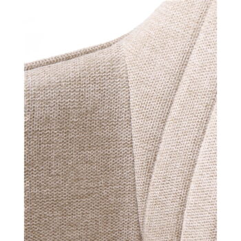 Béžová jedálenská stolička Nolan – Unique Furniture – Obrázok 7