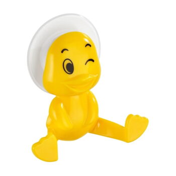 Žltý nástenný háčik Wenko Duck - Image 2