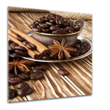 Obraz Styler Glasspik Coffee, 30 × 30 cm - Image 2