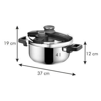 Tlakový hrniec Tescoma Ultima, 4 l - Image 2