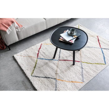 Biely koberec Universal Kasbah White, 133 × 190 cm - Image 2