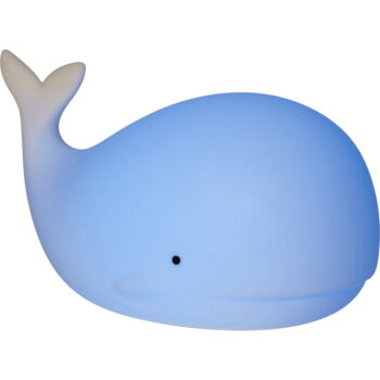 Biele LED detské nočné svetlo Whale - Star Trading – Obrázok 4