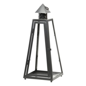 Kovový lampáš (výška 40 cm) Pyramíd – Esschert Design - Image 3