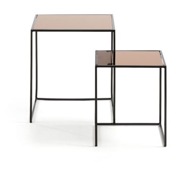 Súprava 2 odkladacích stolíkov Kave Home Sute - Image 2