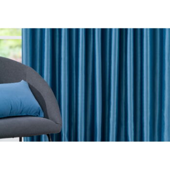 Modrý záves na háčiky 140x260 cm Canyon – Mendola Fabrics - Image 4