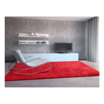 Červený koberec Universal Aqua, 100 × 150 cm – Obrázok 2