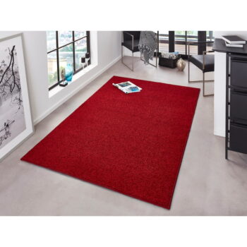 Červený koberec Hanse Home Pure, 140 x 200 cm - Image 2
