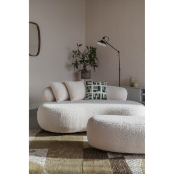 Krémová pohovka 185 cm Noxx – White Label - Image 7