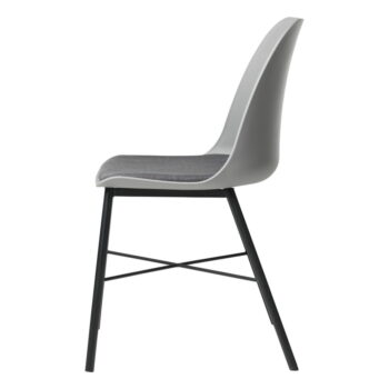 Súprava 2 sivých stoličiek Unique Furniture Whistler - Image 3