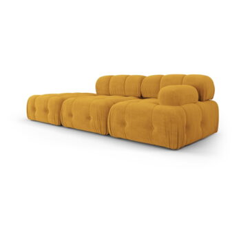 Leňoška v horčicovej farbe Ferento – Cosmopolitan Design – Obrázok 3