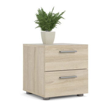 Nočný stolík v dubovom dekore Tvilum Pepe - Image 6