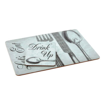Korkové prestieranie v súprave 4 ks 22x29 cm Let's Eat – Premier Housewares - Image 3