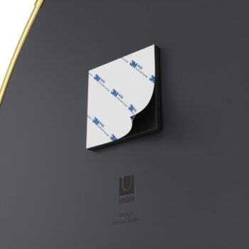 Nástenné zrkadlo 31x25 cm Hubba – Umbra - Image 3