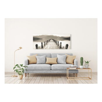 Obraz Styler Canvas Harmony Molo, 60 × 150 cm - Image 3