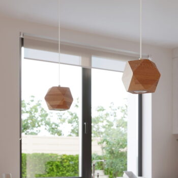 Stropné svietidlo v prírodnej farbe 12x12 cm Vige – Nice Lamps - Image 3