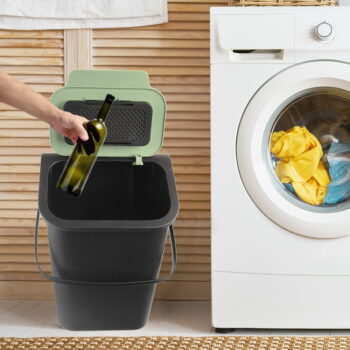 Plastový odpadkový kôš na triedený odpad 25 l Bin - Orion - Image 2