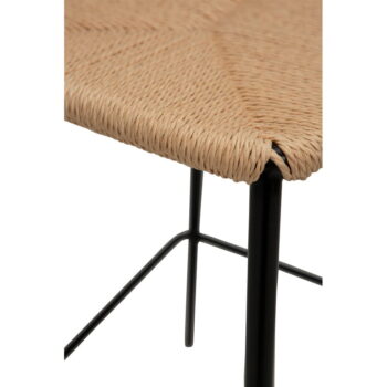 Béžová prírodná barová stolička DAN-FORM Denmark Stiletto, výška 68 cm - Image 7