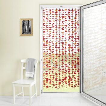 Červený záves do dverí 90x190 cm Indian Summer – Maximex - Image 5