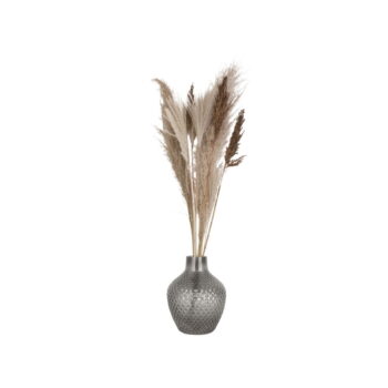 Sivá sklenená váza (výška 20 cm) Delight – PT LIVING - Image 3