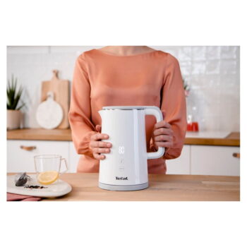 Biela rýchlovarná kanvica 1,5 l Sense KO693110 – Tefal - Image 8