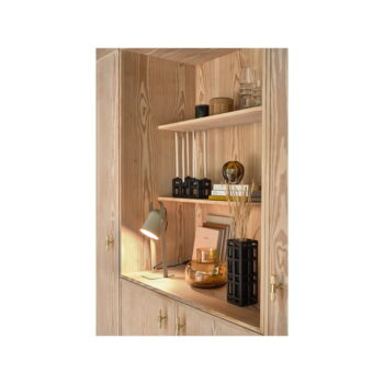 Čierna ručne vyrobená váza z polyresínu (výška 30 cm) Lyst – Villa Collection - Image 5