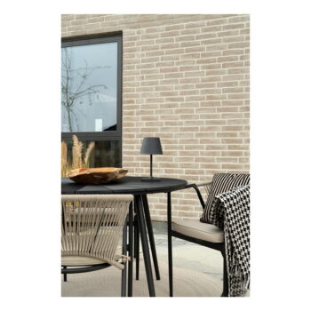 Čierna LED stolová lampa (výška 30 cm) Dean – House Nordic – Obrázok 3