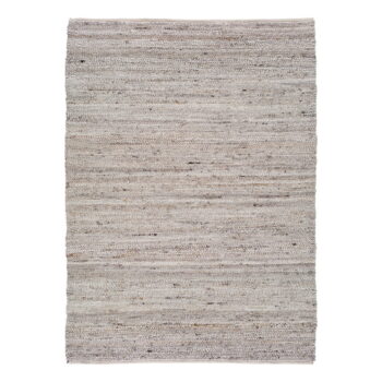 Svetlobéžový koberec z recyklovaného plastu Universal Cinder, 140 x 200 cm