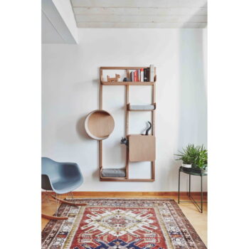 Konštrukcia pre odpočívadlo Alto House Oak Natural – MiaCara - Image 8