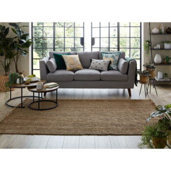 Hnedý jutový koberec Flair Rugs Jute, 160 x 230 cm - Image 11