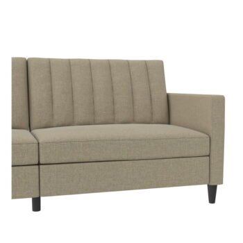 Béžová rozkladacia pohovka 86 cm Celine – Støraa - Image 5