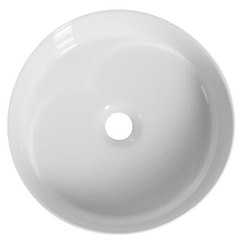 Biele keramické okrúhle umývadlo ø 36 cm Ion – Sapho - Image 2