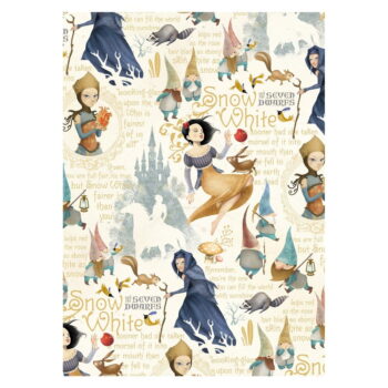 Zápisník s perom 192 stránok Snow White – Kartos - Image 3