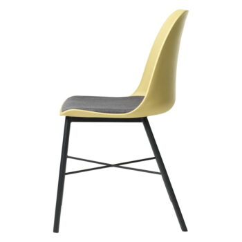 Žltá jedálenská stolička Unique Furniture Whistler - Image 3