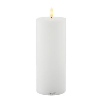 Exteriérová LED sviečka (výška 20 cm) Sille – Sirius
