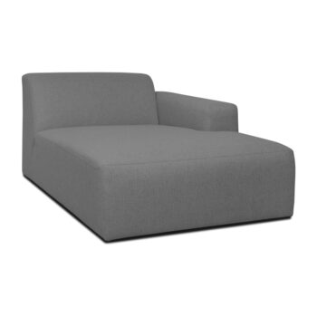 Sivý modul pohovky (pravý roh) Roxy – Scandic - Image 5