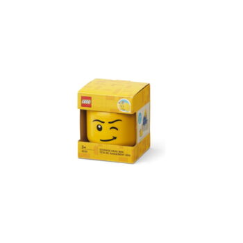 Plastový detský úložný box Head - LEGO® – Obrázok 2
