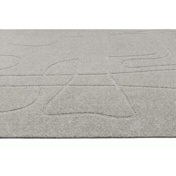 Sivý vlnený koberec 160x230 cm Morphic – Agnella - Image 11
