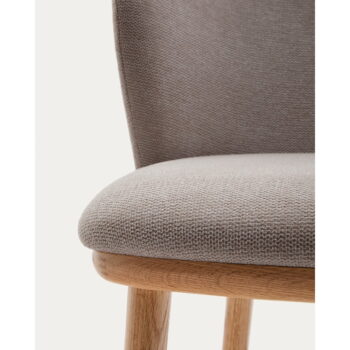 Svetlohnedá barová stolička (výška sedadla 65 cm) Ciselia – Kave Home – Obrázok 5