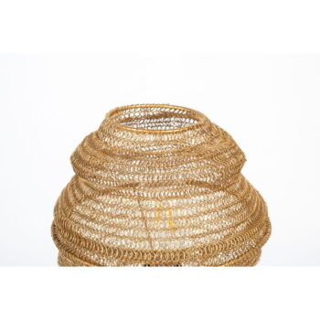 Stolová lampa v zlatej farbe White Label Lena – Obrázok 8