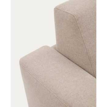 Béžová rozkladacia pohovka 244 cm Anley – Kave Home – Obrázok 4