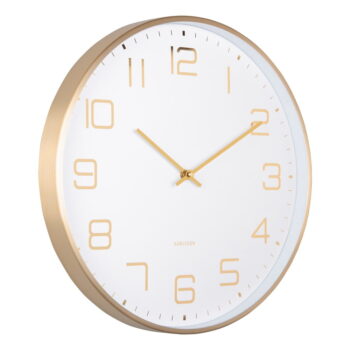 Nástenné hodiny ø 40 cm Elegance Glow – Karlsson - Image 4