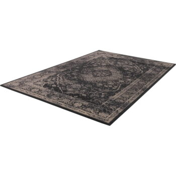 Tmavosivý vlnený koberec 100x180 cm Zana – Agnella - Image 5