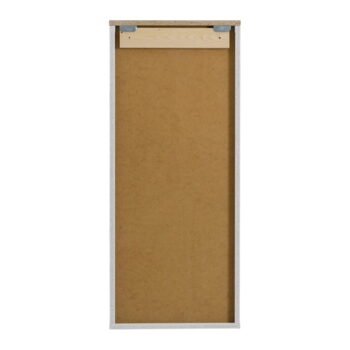 Biela jednodverová vitrína Tenzo Dot, výška 95 cm - Image 7